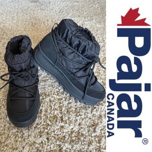 Pajar Black Ankle Boots